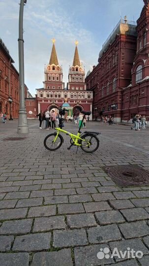 Складной велосипед Btwin tilt 500