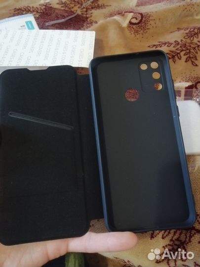 Новый чехол-книжка InterStep entry flip MV Honor9A