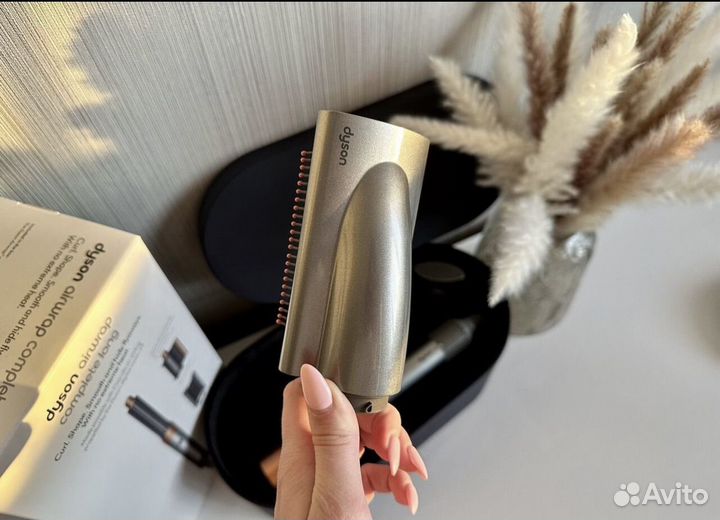 Стайлер dyson airwrap complete long новый