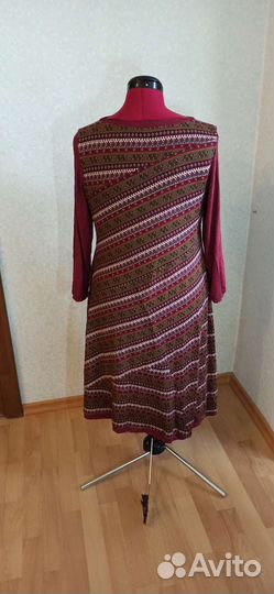 Трикотажное платье