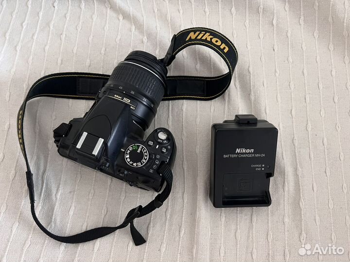 Фотоаппарат nikon d3100 + обьектив 18-55 kit
