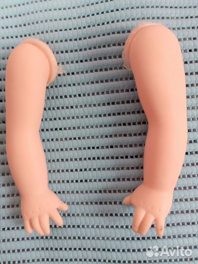 Запчасти от пупсов и руки от Инны