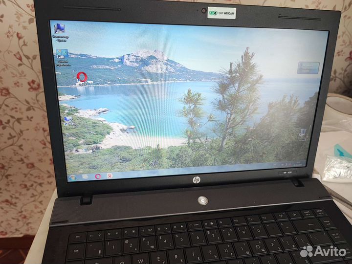 Ноутбук hp