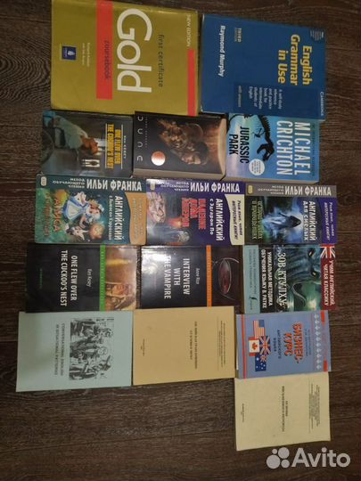 Учебники и пособия по английскому