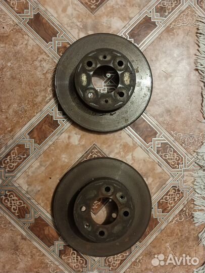 Тормозные диски hyundai accent