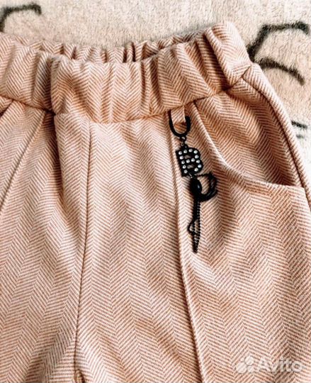 Брюки шерсть