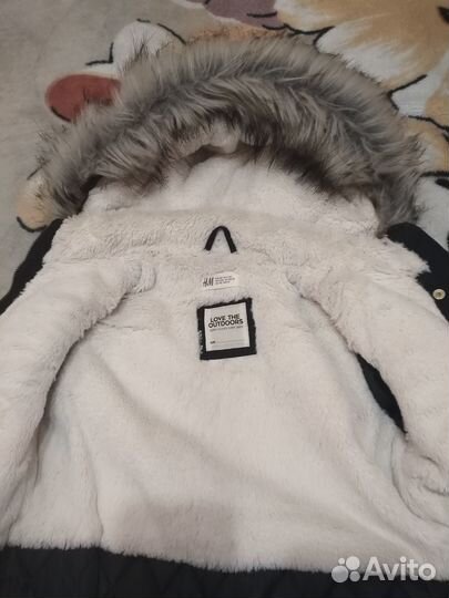 Куртка парка для девочки