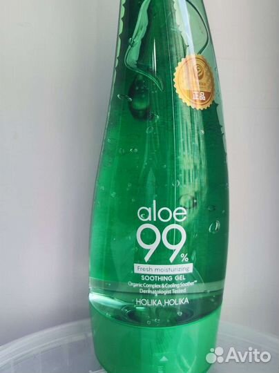 Гель Алоэ Holika Holika. 250мл. Оригинал