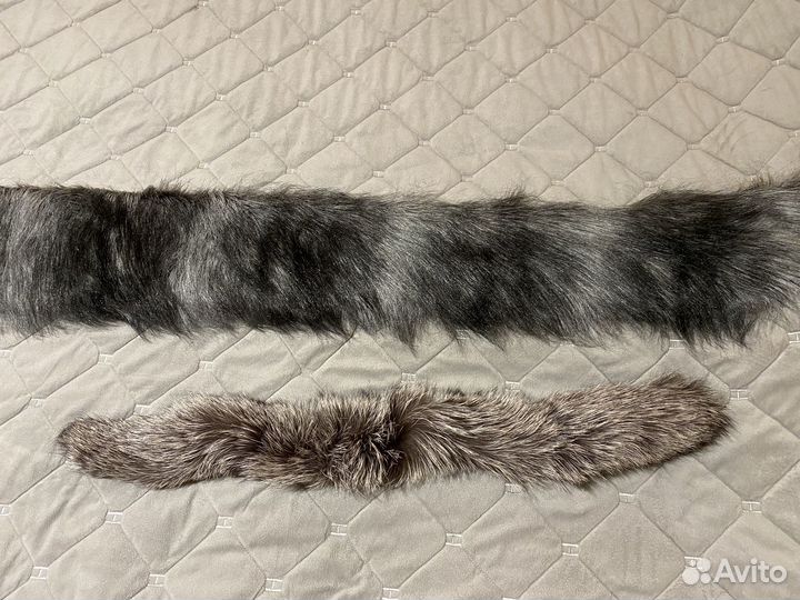 Воротник натуральный мех