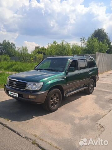 Toyota Land Cruiser 4.7 AT, 2006, 237 000 км с пробегом, цена 2400000 руб.