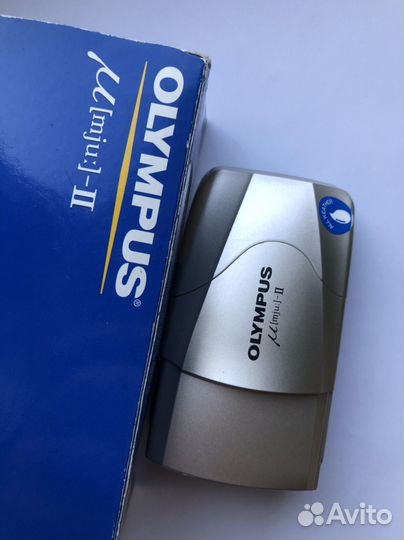 Olympus Mju ii пленочный фотоаппарат