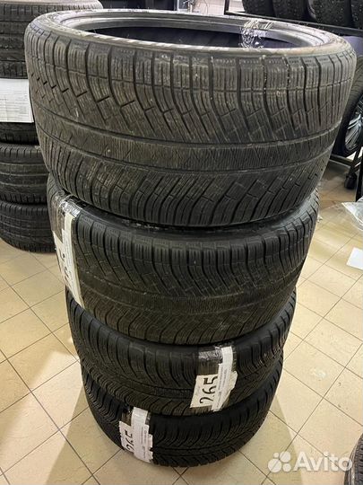 Michelin Pilot Alpin 5 SUV 275/40 R21 и 305/35 R21