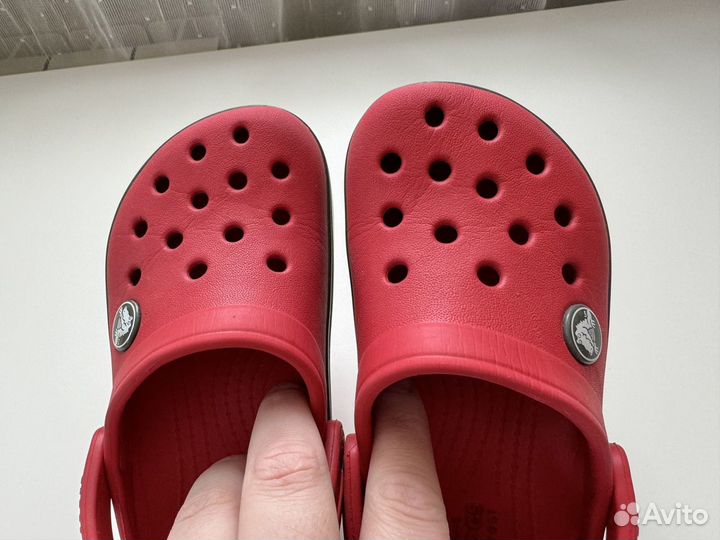 Crocs сабо детские c9 26