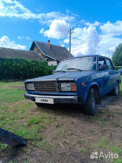 ВАЗ 2107 1.5 МТ, 2004, 92 000 км