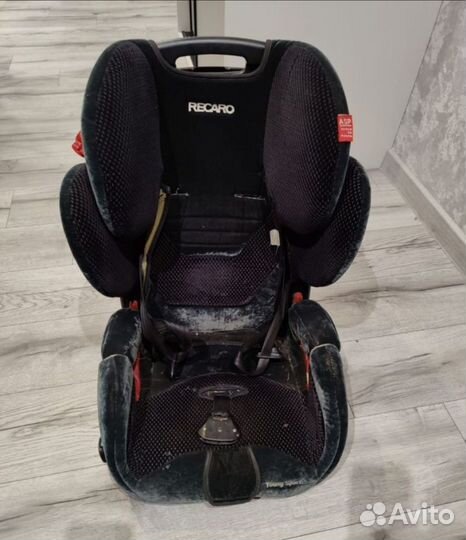 Детское автокресло 9 до 18 кг recaro