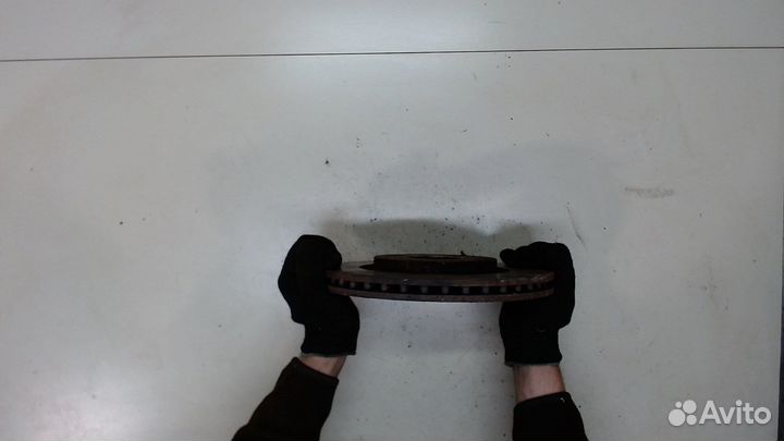 Диск тормозной Peugeot 206, 2005