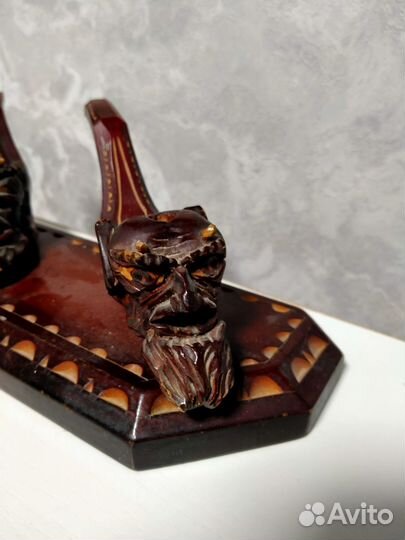 Декоративные курительные трубки в виде чертиков