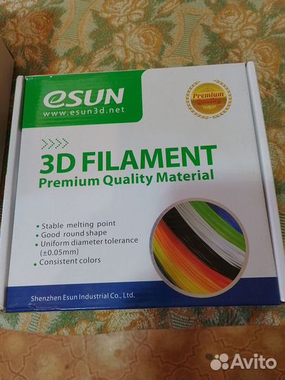 Авс пластик для 3д принтера