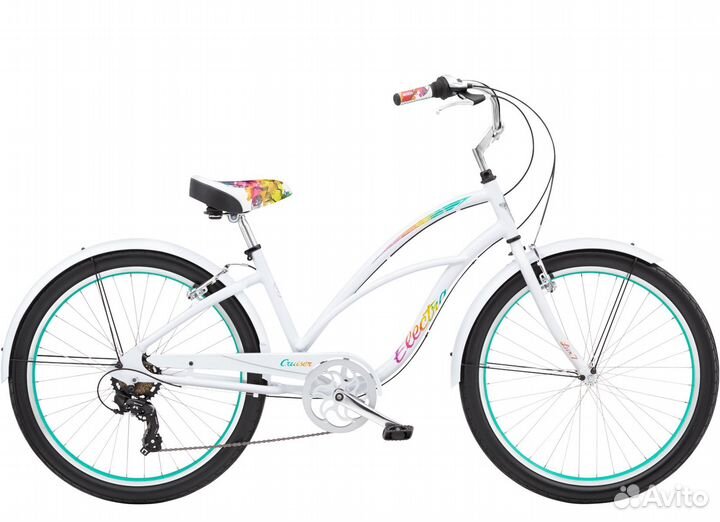 Cruiser Lux 7D White 26'