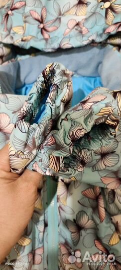 Куртка для девочки 98