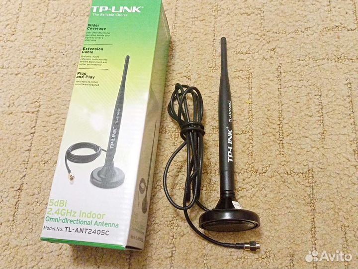 TP-link внешняя антенна для роутера с удлинителем