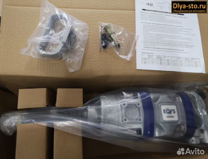 Гайковерт пневматический грузовой 5 000 Нм