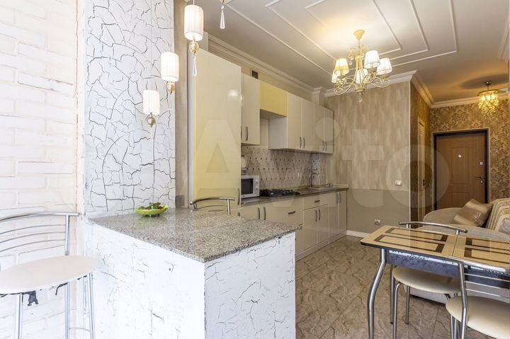 1-к. квартира, 41 м², 4/6 эт.