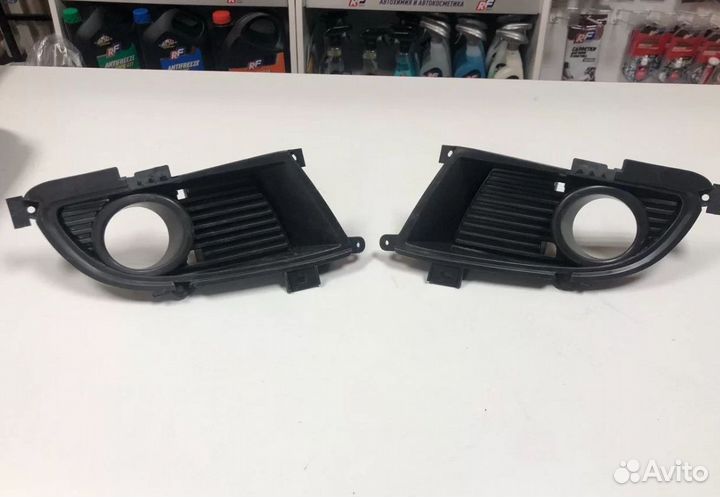Фары противотуманные штатные комплект lancer 9
