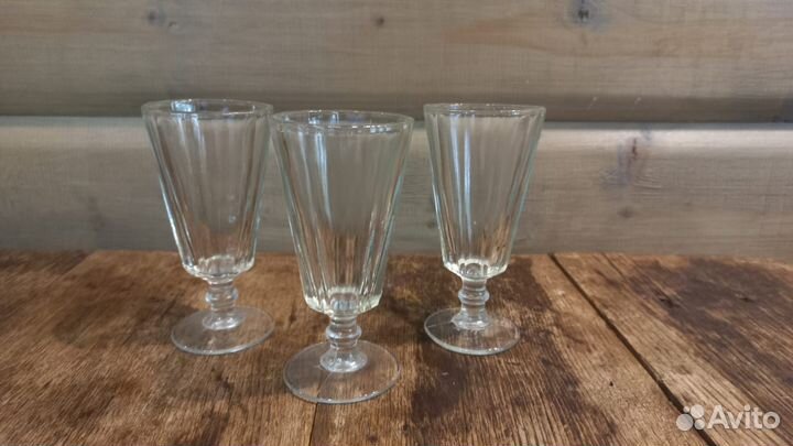 Лафитник рюмки-3шт клеймо-дхз. Цена за 3шт