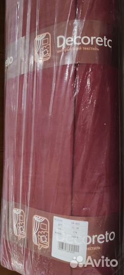 Канвас ткань шторная