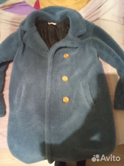 Искусственная шуба тедди 42-46