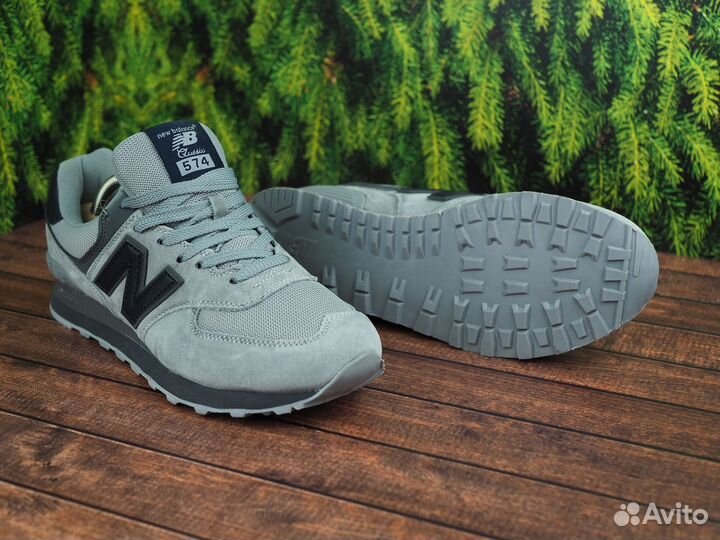 Кроссовки New balance 574: Серый