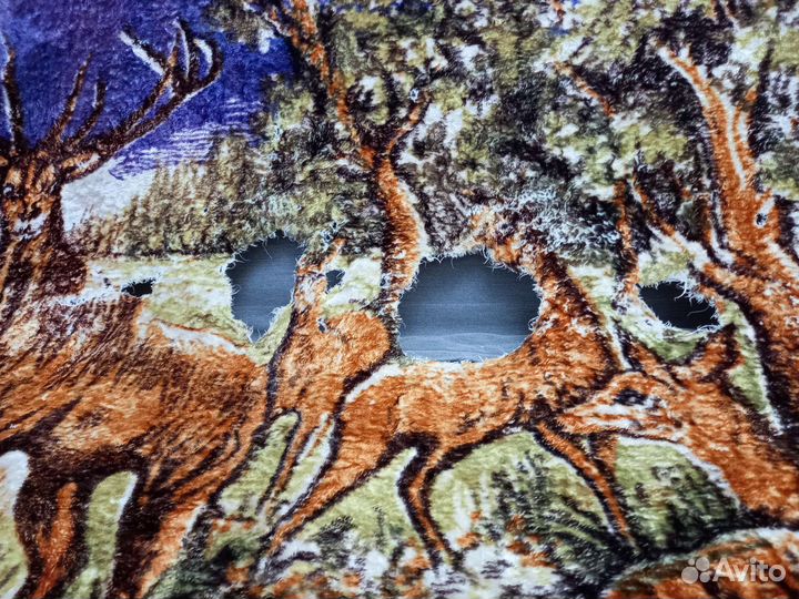 Покрывало плюшевое СССР