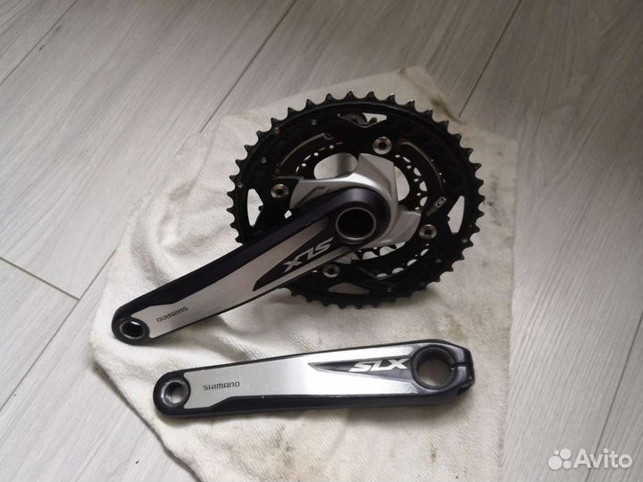 Шатуны shimano slx
