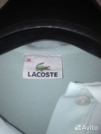 Футболка поло lacoste