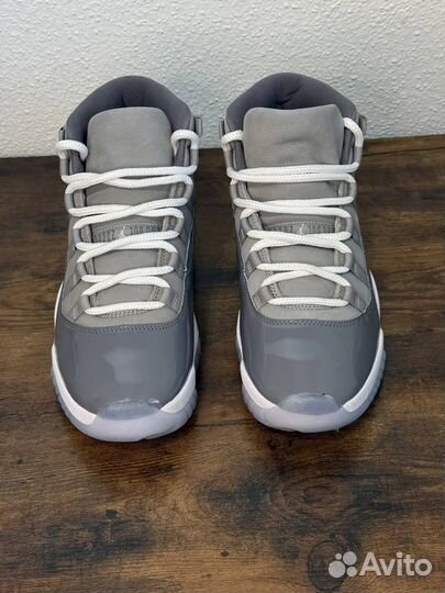 Nike air jordan 11 cool grey оригинал