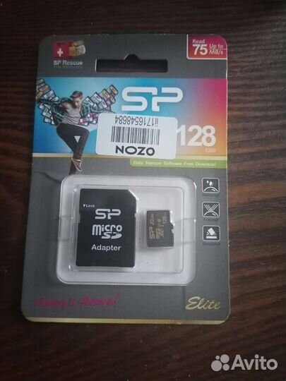 Карта памяти Micro Sd 128гб