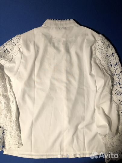 Блузка белая женская 48 50