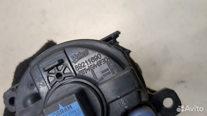 Фара противотуманная Citroen C4 2015, 2015