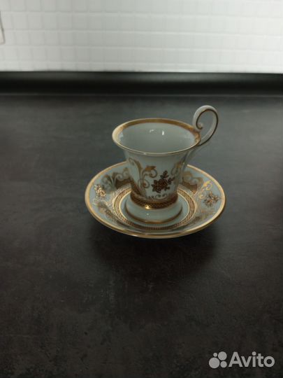 Антикварная чайная пара