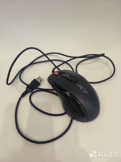 Игровая мышь a4tech x7