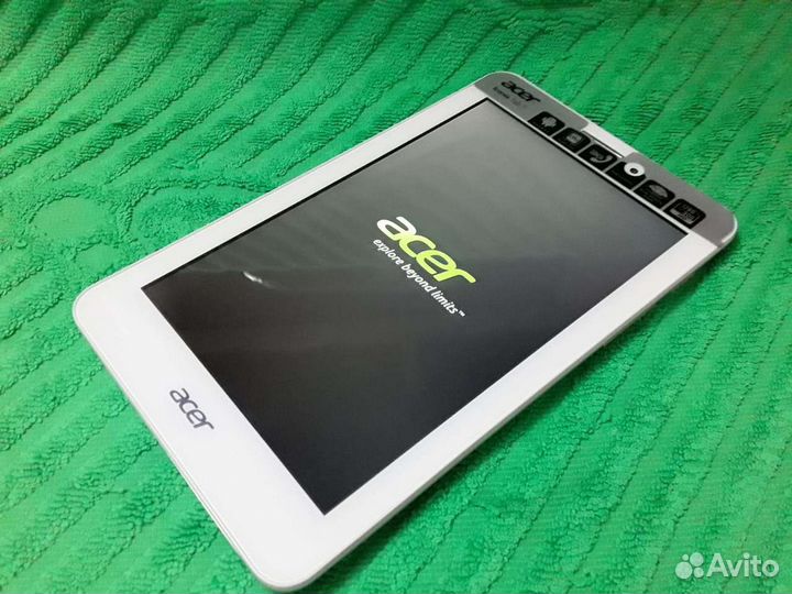 Планшет Acer Iconia Tab7 Новый с чехлом