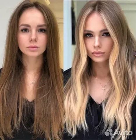 Парикмахер, Сложное окрашивание волос, Стрижка