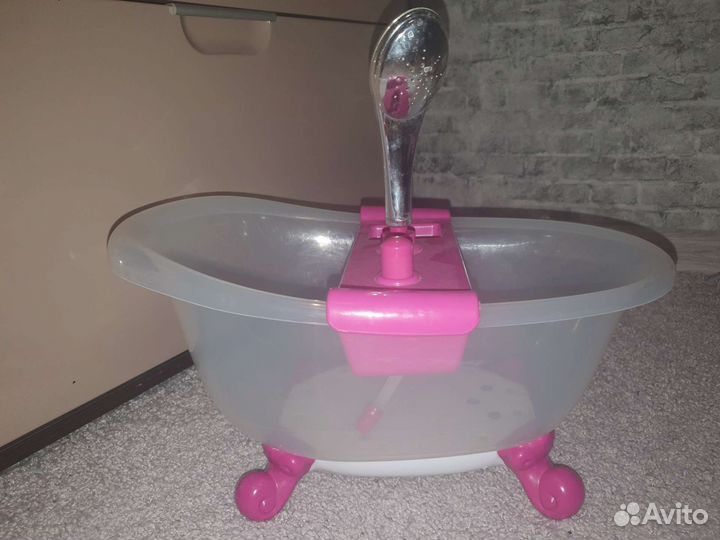 Ванна для baby born