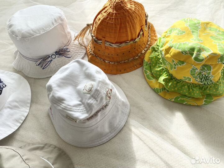 Панамки Il Trenino, Aletta, Monnalisa, Timberland