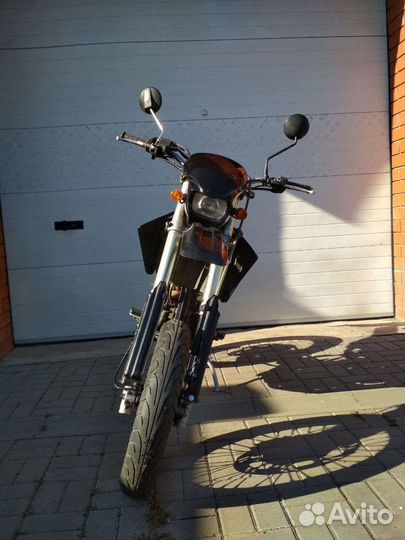 Мотоцикл Kawasaki Dtracker