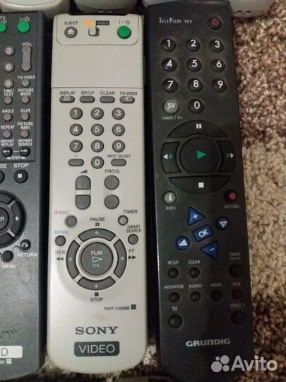 Пульт для видео и DVD