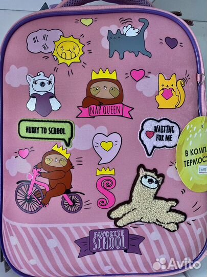 Ортопедический рюкзак для девочки в ассортименте