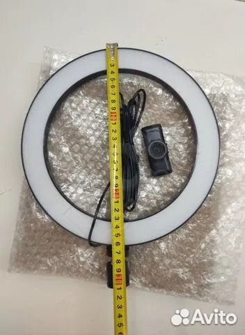 Кольцевая светодиодная лампа 26см