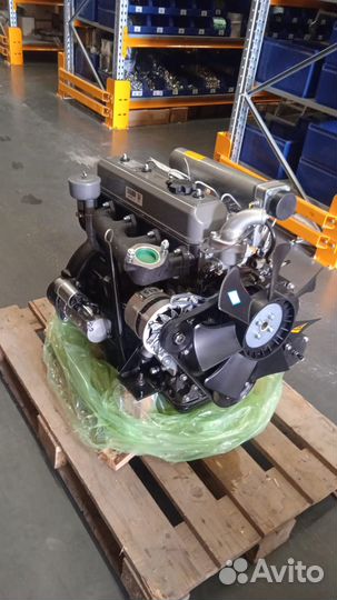 Двигатель 498 (в сборе) на погрузчик